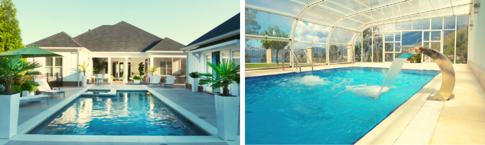 Swimming Pool Rendering Design